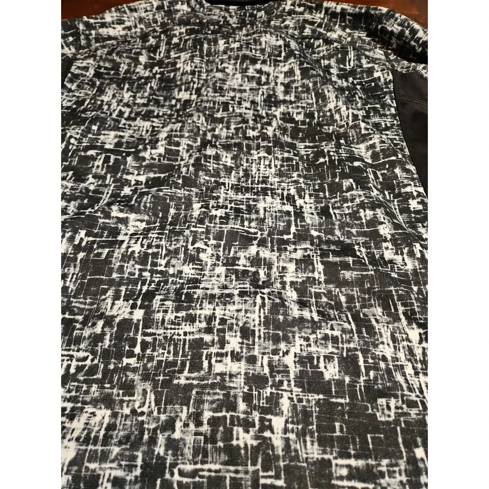 The North Face Men's 1/4 Zip Pullover Geometric-Color Long Sleeve Mens XL (A626)